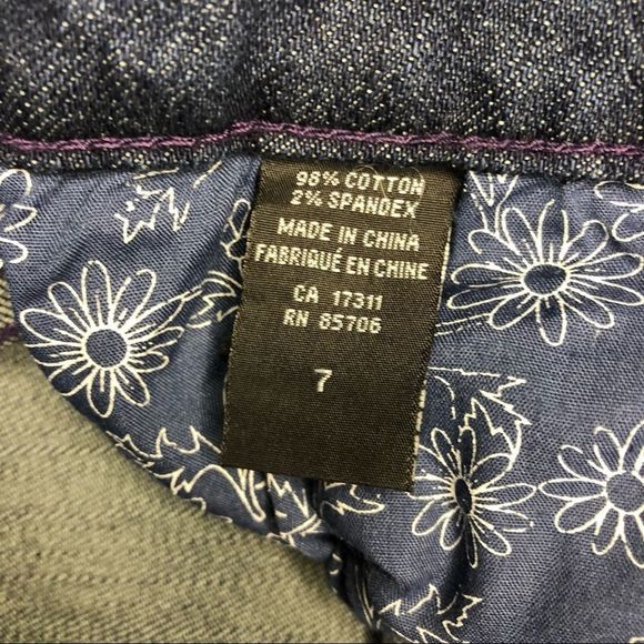 🔴 2 for $25 Harlow dark wash skinny women’s jeans med rise size 7 - Picture 6 of 9